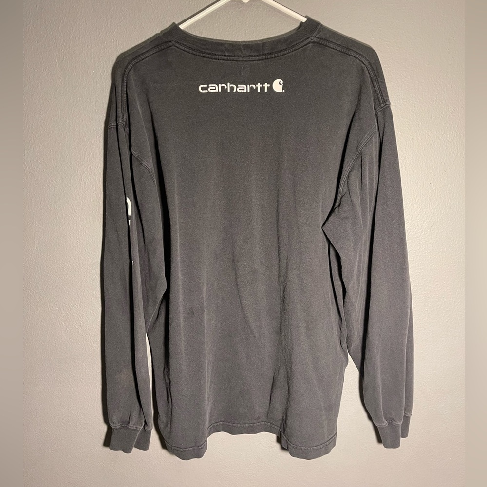 Carhartt Long Sleeve Medium Work shirt Black
